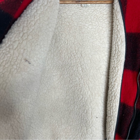 Woolrich Buffalo plaid bomber jacket XL - Picture 8 of 14
